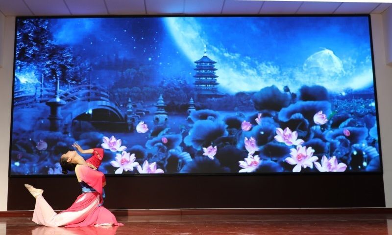 医师节文艺演出：古典舞《爱莲说》图片新闻6 - 副本.jpg