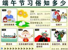 端午习俗